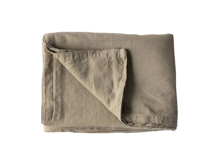 Tell Me More Tell Me More nappe en lin 145x330 cm Olive