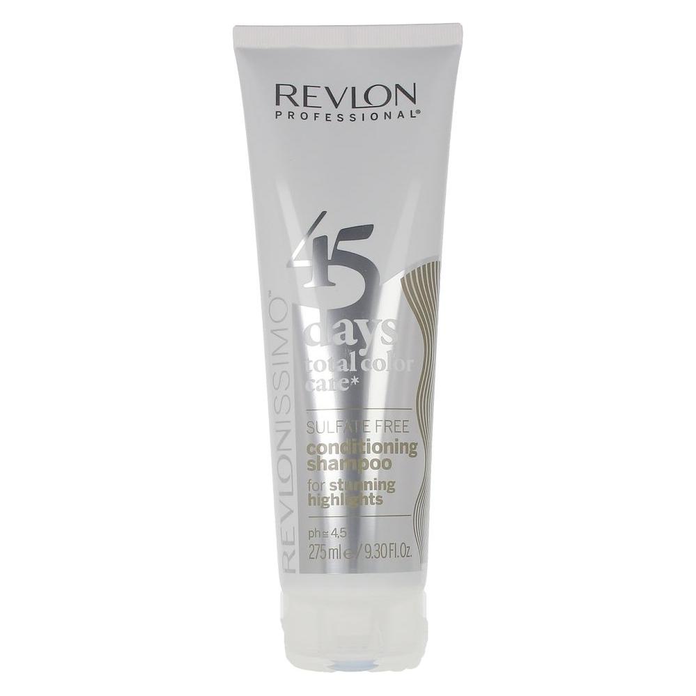 Revlon Professional 45 Days Stunning Highlights Shampoo (Flüssiges Shampoo, 275 ml) (7257751000)