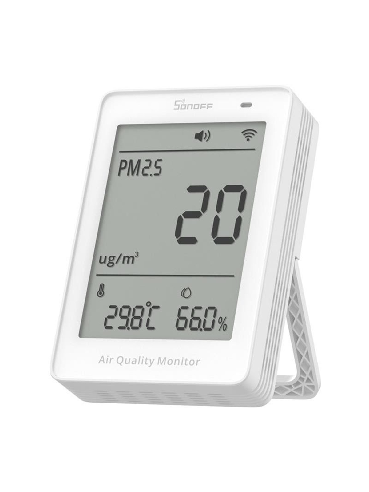 Sonoff AirGuard PM2.5 SAWF?07P WiFi LCD Air Quality Monitor