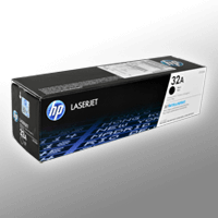 HP Trommel CF232A 32A schwarz