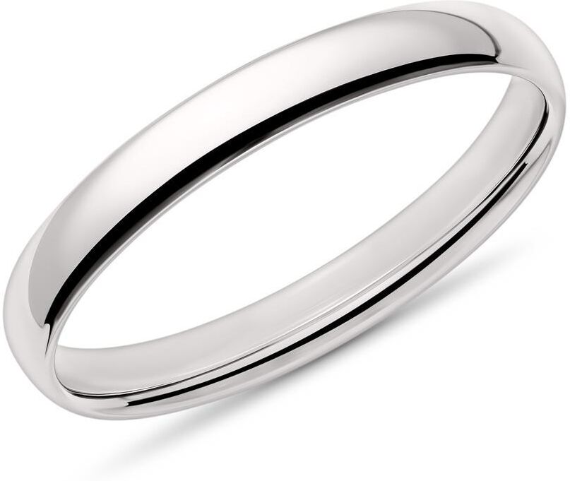 Unique Ring für Herren aus 14K Weißgold silber