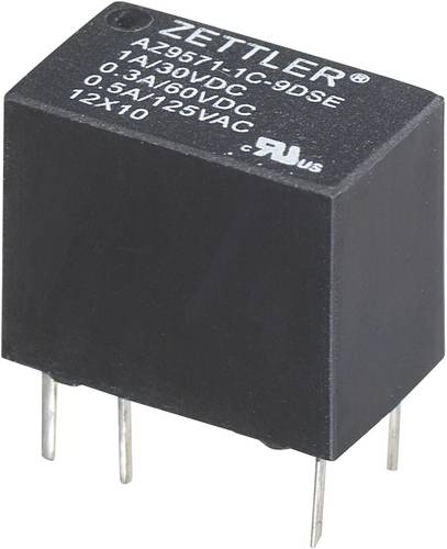Zettler Electronics AZ9571-1C-3DE Printrelais 3 V/DC 1A 1 Wechsler