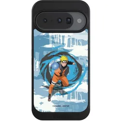 Nivocase Hülle für Google Pixel 10 Handyhülle NIVOcore Case Schwarz Manga Naruto Shippuden Offizielles (Google Pixel 10), Smartphone Hülle, Schwarz