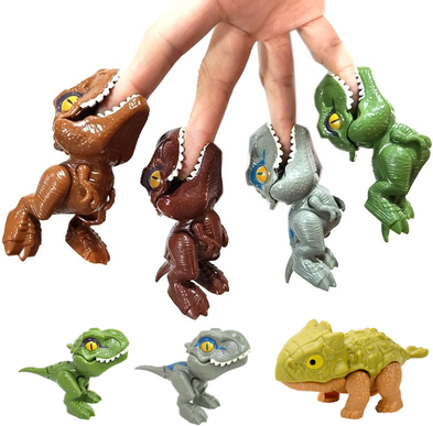 Modern Mode Marketplace Jurassic Finger Dinosaur Biting Toy For Kids d