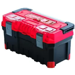 AW Tools, Werkzeugkoffer, AWTOOLS TOOLBOX PROF. 22 "ALUMINUM HANDLE 55x29x28cm
