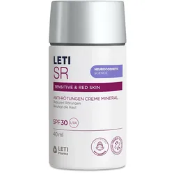 LETI SR Anti-Rötungen Creme Mineral SPF 30 40 ml