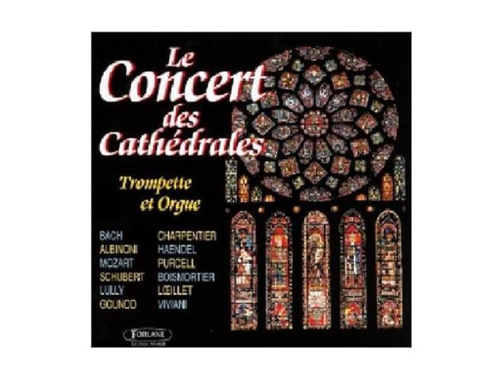 Andre Bernard/Soustrot, Bernard - Concert Cathedrales Trompette Orgue