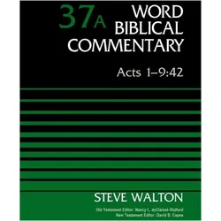 Acts 1-9:42, Sachbücher von Nancy L. deClaisse-Walford, David Capes, Steve Walton