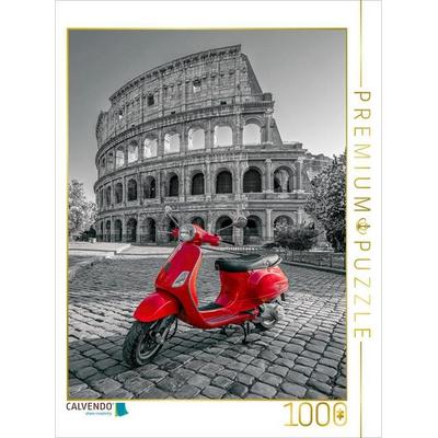 CALVENDO Puzzle Rom, die Ewigkeit einer Stadt | 1000 Teile Lege-Größe 64x48cm Foto-Puzzle für glückliche Stunden, von , Calvendo Puzzle