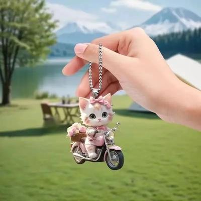 Uplift Treasures Cute Puppy Backpack Car Hanging Ornament 4