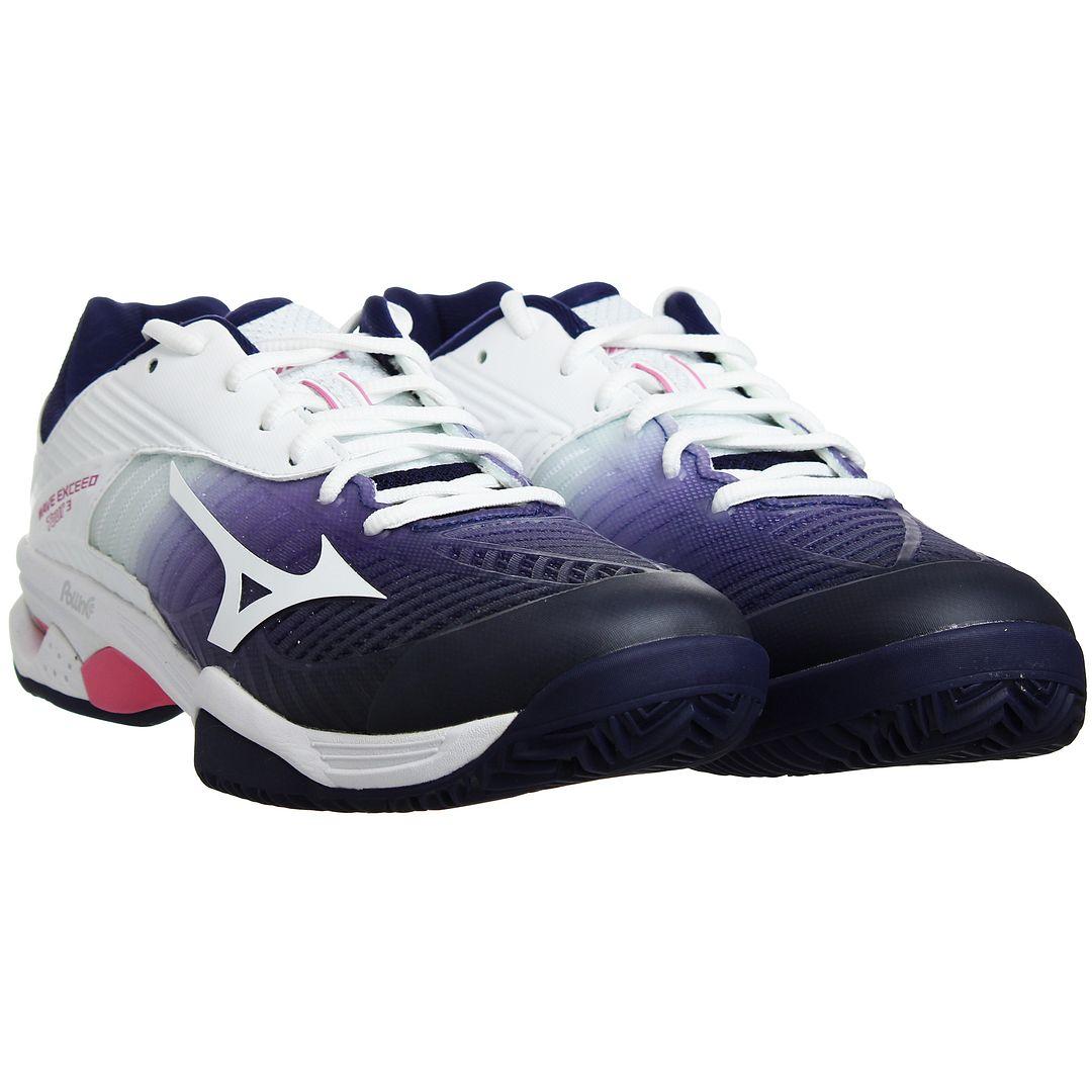 Mizuno Wave Exceed Tour 3 CC Damen Mehrfarbige Padelschuhe