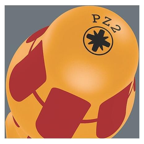 Wera 1060 i/1065 i/6 (Pozidriv-Kreuzschlitz (PZ), Schlitz) (05051576001)