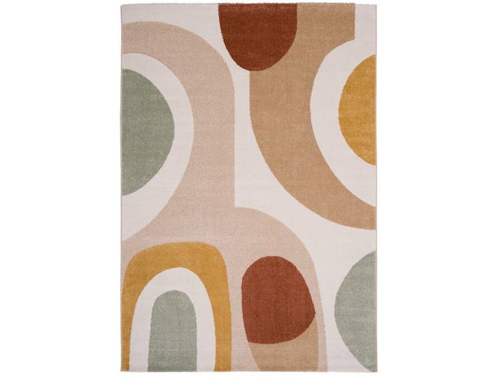 DESIGNER TEPPICH FARO RETRO