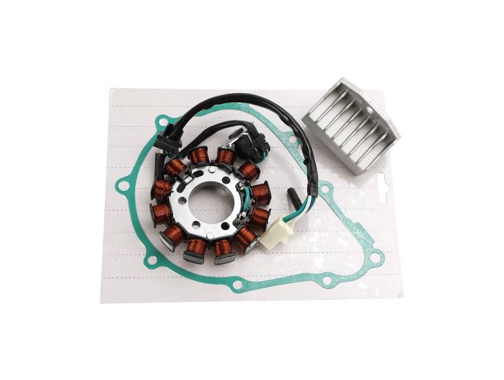 Topteng-Stator avec Régulateur de Tension et Joint, pour HONDA Poly 125 150 XR125L XR150L 2012-2020