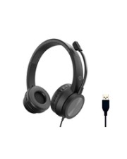 Conceptronic Headset USB-A Mikro int.Bed.Stereo 2.0m sw (POLONA05B)