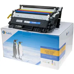 4 G&G Toner Kombipack kompatibel zu Samsung P404C/ HP SU365A