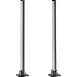 Tischleuchte BOY LED (BHT 3x55x3 cm) - schwarz - BHT 3x55x3 cm