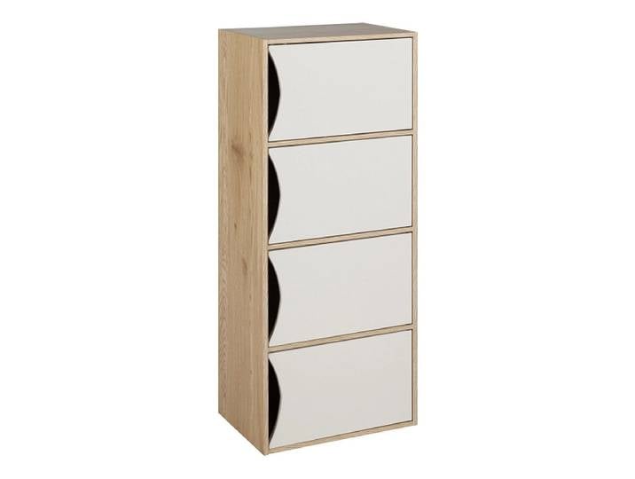 Bibliothek KIKI 29x42x106cm spanplatte
