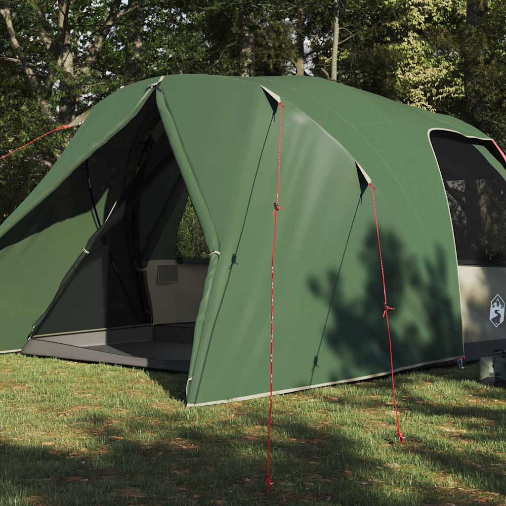 vidaXL Tente Dôme 6-Personnes 6 personne Vert