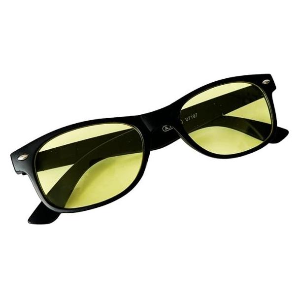 Dunlop Night vision kørebriller mat sort stel (570925524716)