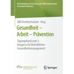 Gesundheit - Arbeit - Prävention, Fachbücher