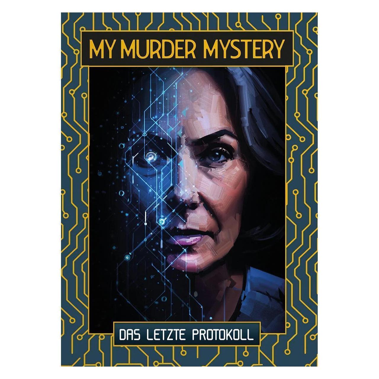 Horrible Guild My Murder Mystery Das letzte Protokoll DE (Deutsch, 5 - 7 Spieler) (HORD0021)