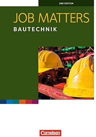 Roland Reiter - Job Matters - 2nd edition: A2 - Bautechnik: Arbeitsheft - Preis vom 11.10.2026 03:10:56 h
