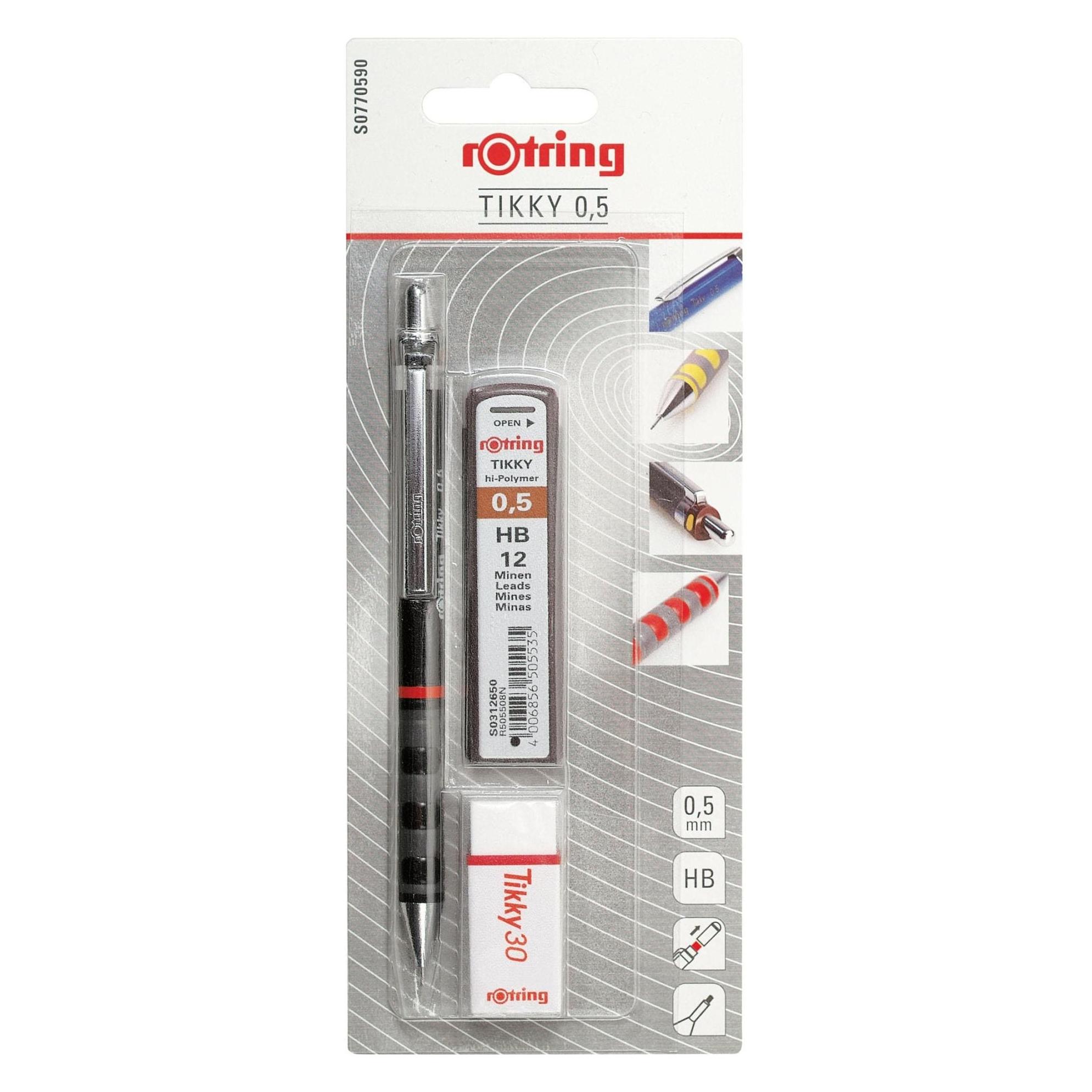 Rotring Tikky (0.50 mm, HB, 1x) (S0770590)