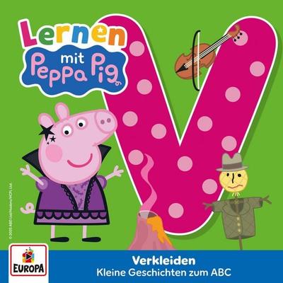 Das ABC - V - Verkleiden - Barbara Minden,Mark Baker,Neville Astley, Audio, 4071498711354