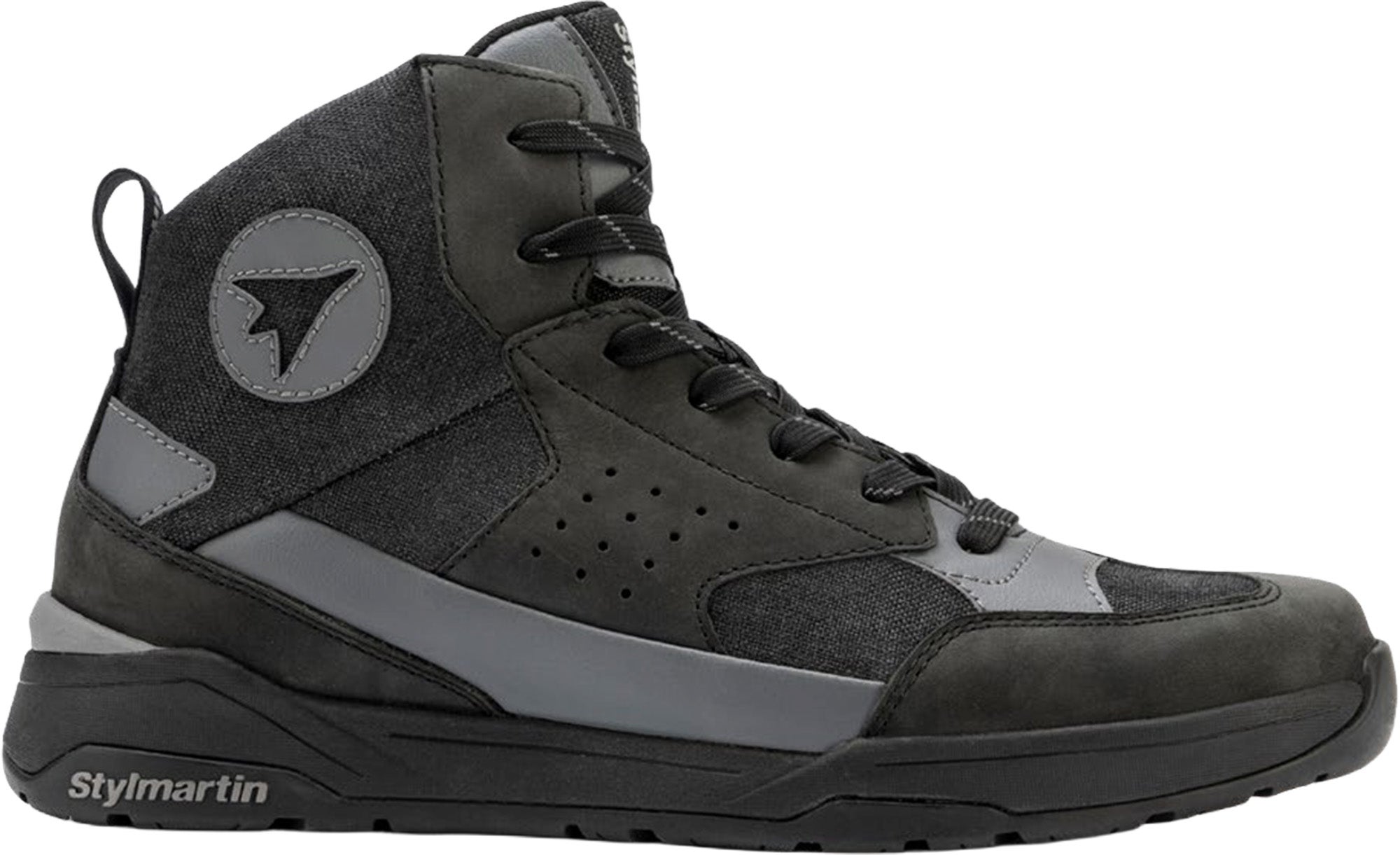 Stylmartin Camber wasserdichte Motorrad Schuhe CAMBER-WP-BLACK-42