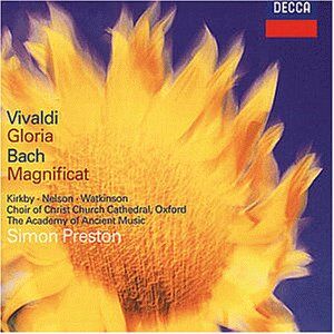 Emma Kirkby - Antonio Vivaldi - Gloria (in D major) / Johann Sebastian Bach - Magnificat in E flat major, BWV 243 - Preis vom 16.10.2026 11:41:07 h