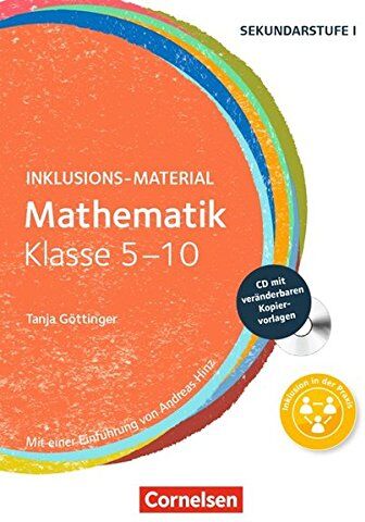 Tanja Göttinger - Inklusions-Material: Mathematik - Klasse 5-10: Buch mit CD-ROM - Preis vom 30.09.2026 22:30:23 h