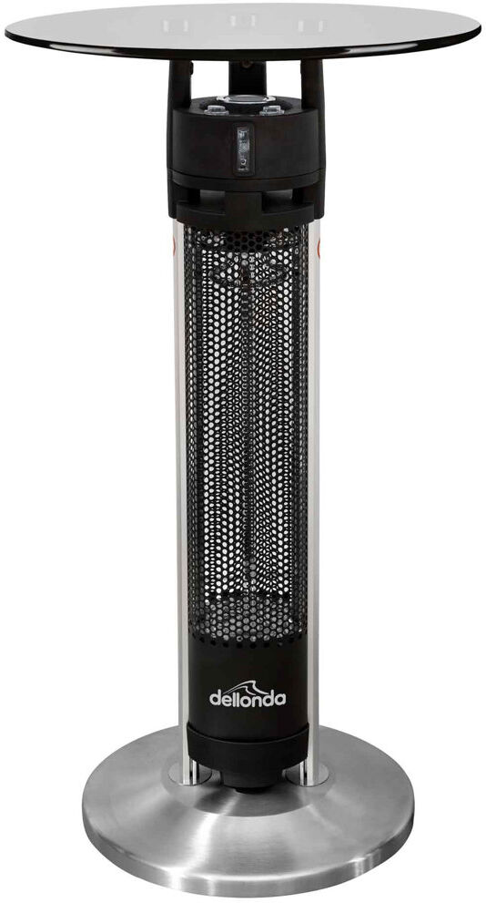 Dakota Fields Anieyah Stainless Steel Electric Standing Patio Heater 95cm H X 50cm W X 50cm D