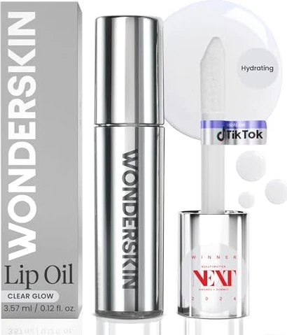 Wonderskin Lip Rehab Therapy Oil Clear (Lippenöl, 3.57 ml) (WS-LO-CLR)