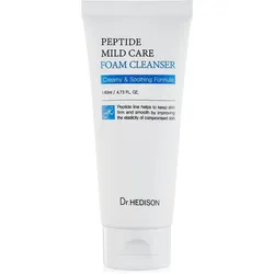 NoName, Gesichtsreinigung, Dr.Hedison Peptide Mild Care Foam Cleanser - Gentle Cleansing Foam 140ml (Reinigungsschaum, 140 ml)