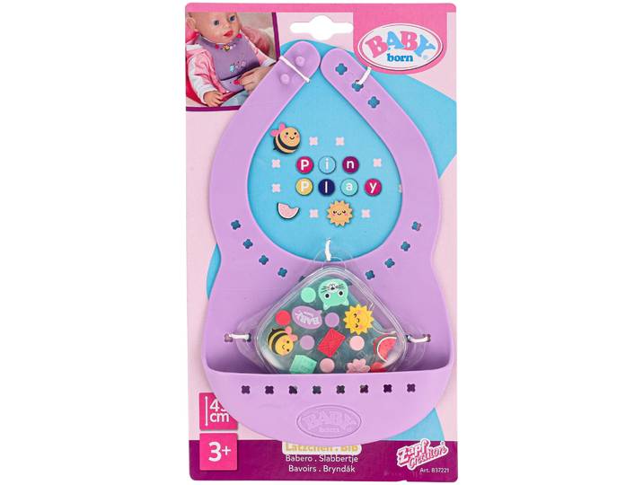 Baby born Pinplay Lätzchen 3+ Jahre