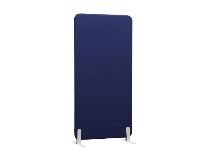 Akustik Trennwand Mdd Sonic 80x165 cm, Blau, Neu