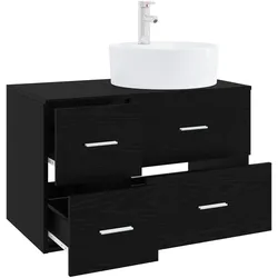 vidaXL, Badmöbelset, Badezimmermöbel