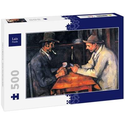 Lais Puzzle Paul Cézanne - Zwei Kartenspieler 500 Teile