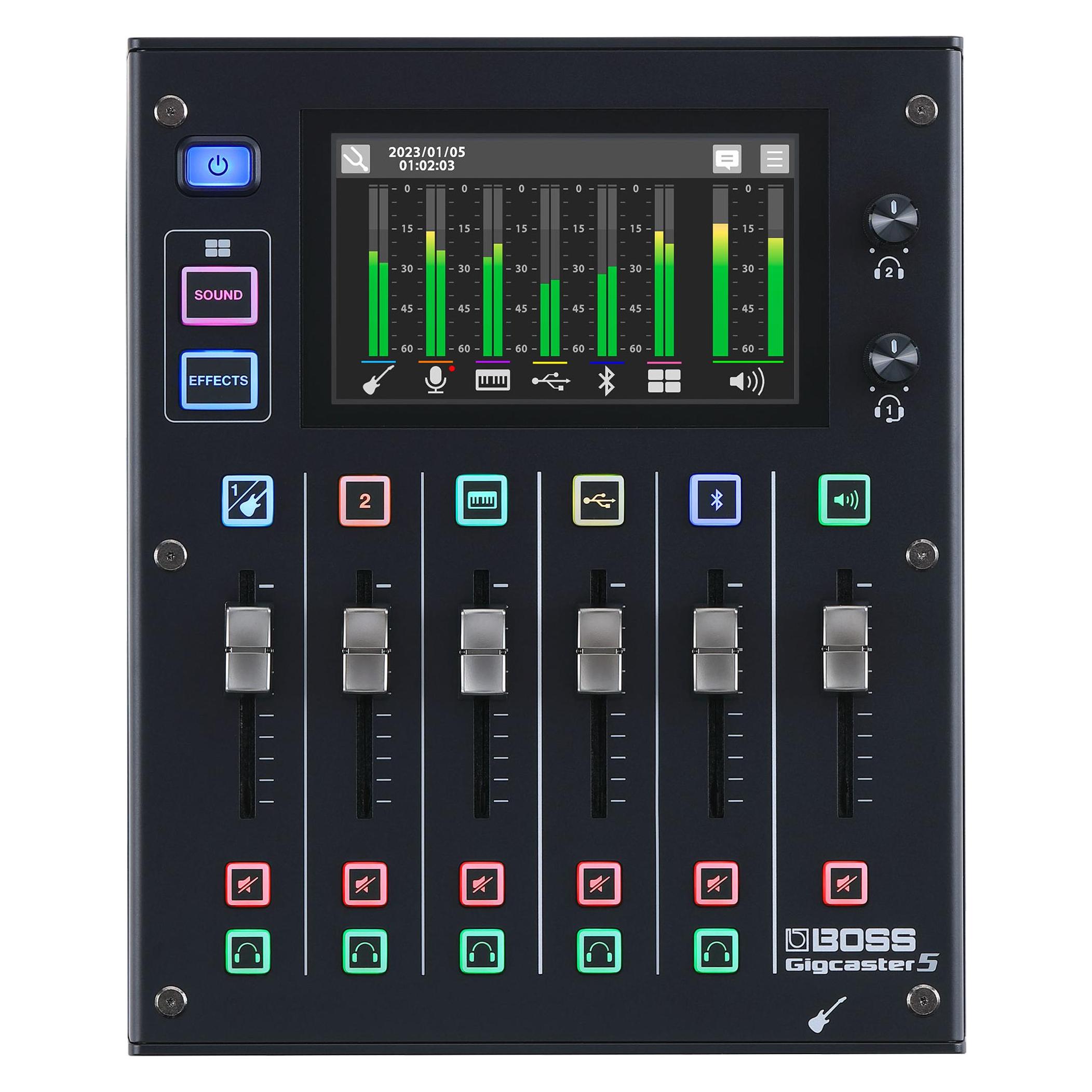 BOSS (Electronics) GCS-5 (Studio- und Livemixer) (425221)