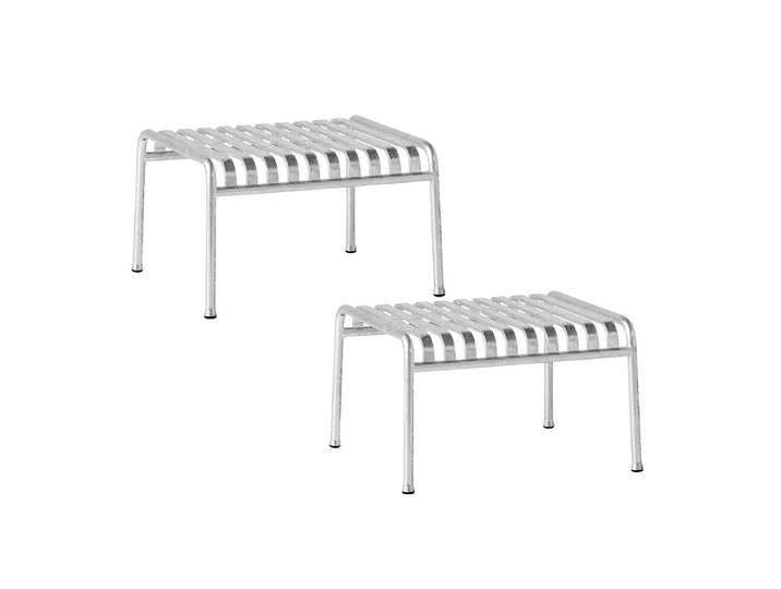 HAY - Palissade Ottoman, hot galvanised (2er-Set)