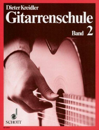 Dieter Kreidler - Gitarrenschule: für Einzel- oder Gruppenunterricht. Band 2. Gitarre. - Preis vom 02.10.2026 23:42:20 h