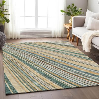 Addison Rugs Premium Washable Super Soft Modern Flow Mayfield Rug