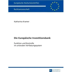 Die Europäische Investitionsbank, Fachbücher von Katharina Kramer