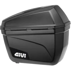 Givi, Motorradgepäck, Seitenkoffer-Set E22N schwarz (22 l)