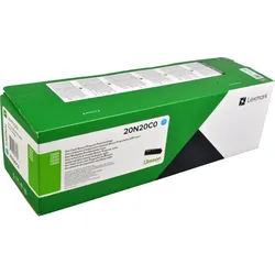 Lexmark Toner 20N20C0 cyan