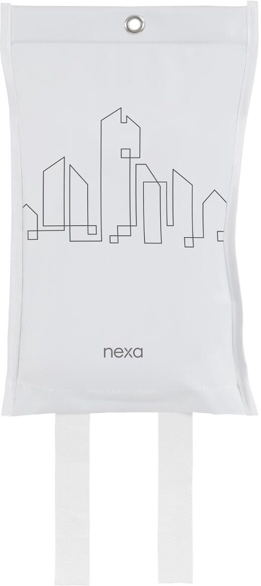 Nexa Brandfilt silikon 120x120cm City