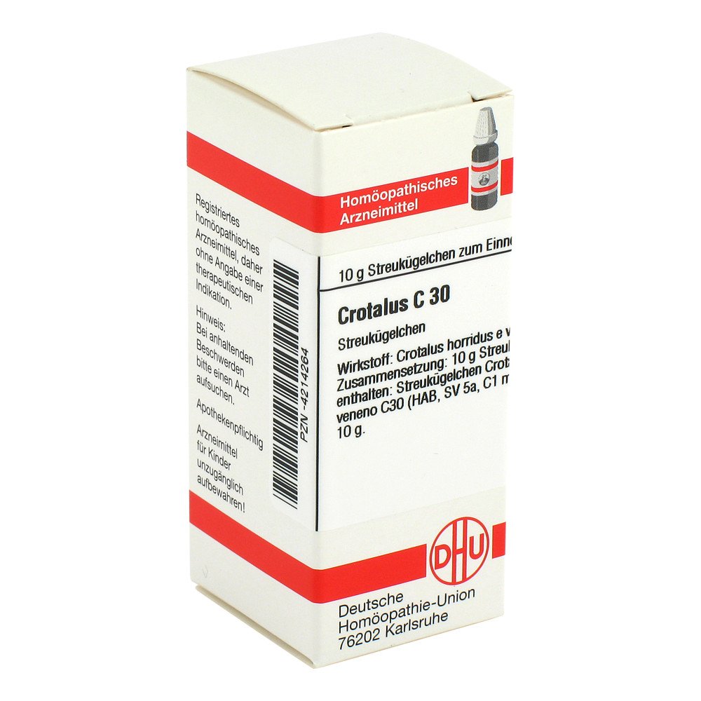 DHU-Arzneimittel GmbH & Co. KG Crotalus C30 Globuli 04214264