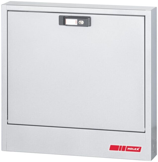 HOLEX Boîte de sécurité pour ordinateur portable, fixation murale, Type : 1 (948410 1)