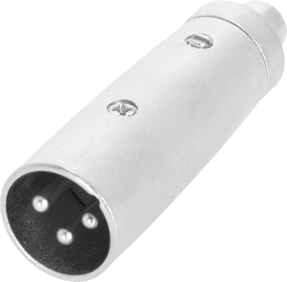 Adam Hall Connectors 4 Star A Rf2 Xm3 - Adapter Cinch Female Auf Xlr Male